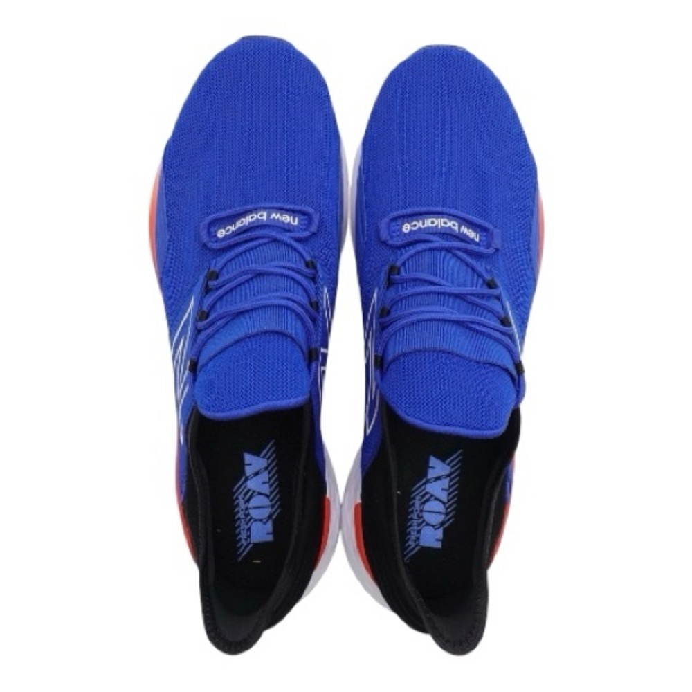 New Balance Blue/Red Fresh Foam Roam Sneakers Running Shoes size 18 - Picture 6 of 9